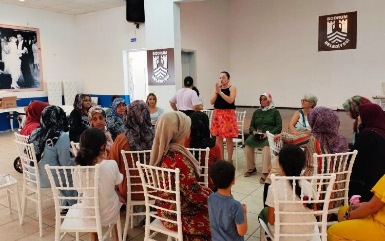 Bodrum’un atölyelerine ‘şiddet’ farkındalığı Bodrum’un atölyelerine ‘şiddet’ farkındalığı