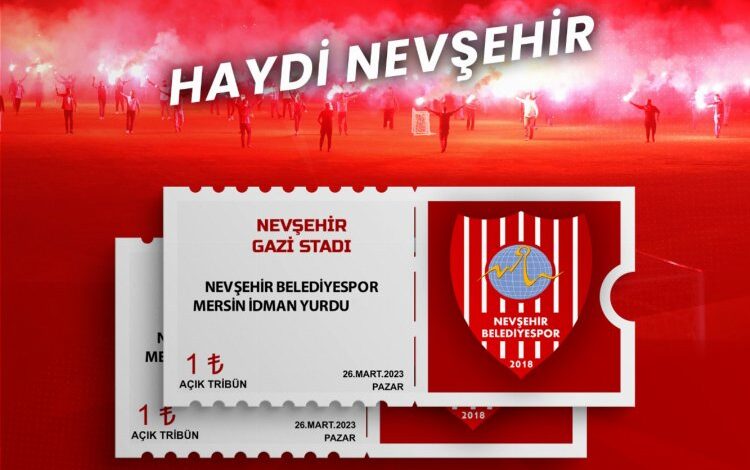 Nevşehir Belediyespor yönetiminden taraftara büyük hizmet