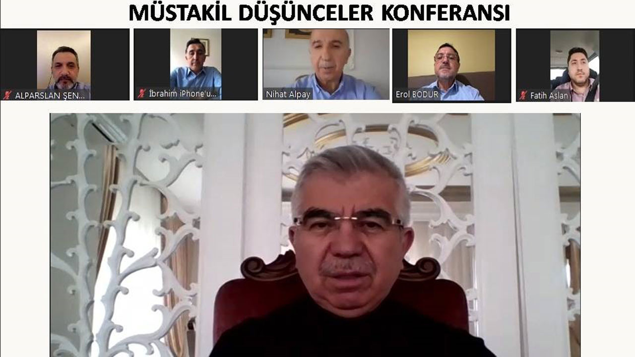 MÜSİAD Bursa, Kanal İstanbul ve Montrö’yü çevrim içi konuştu