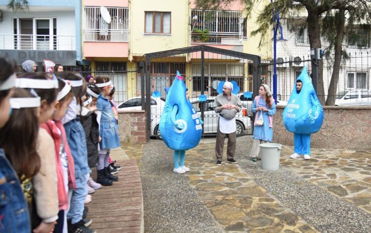 Manisa’da 22 Mart için eğlenceli farkındalık