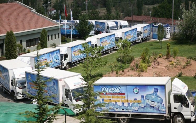 Damacana su 15 lira oldu