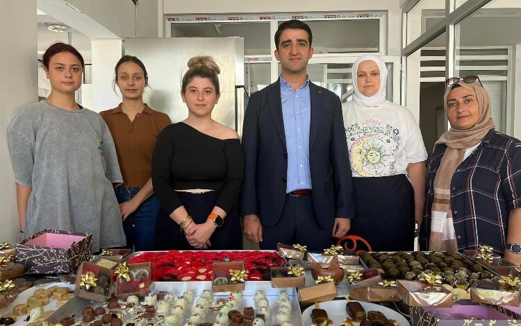 İpsala’da çikolata üretimine başlandı İpsala’da çikolata üretimine başlandı