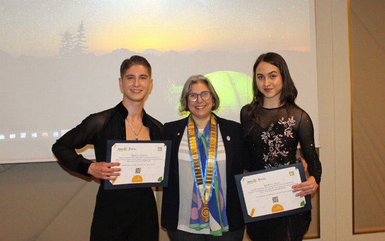 Rotary’de üye alım töreni