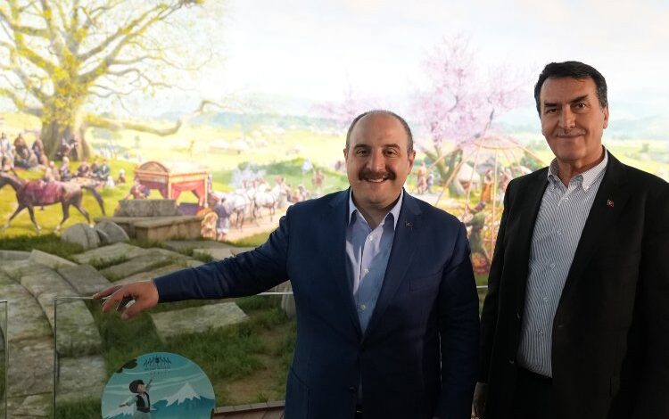 Bursa Osmangazi’de dev kubbe altında tarihe yolculuk