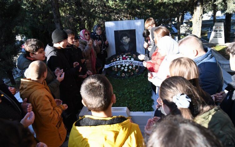 Keşanlılar Yekta Baydar’ı unutmadı Keşanlılar Yekta Baydar’ı unutmadı