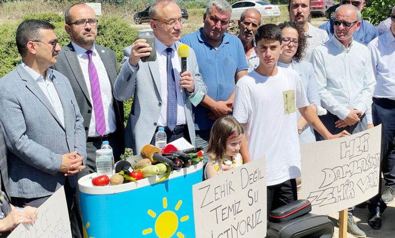 Bursa Nilüfer Çayı ‘atık su kanalı’na döndü! Bursa Nilüfer Çayı ‘atık su kanalı’na döndü!