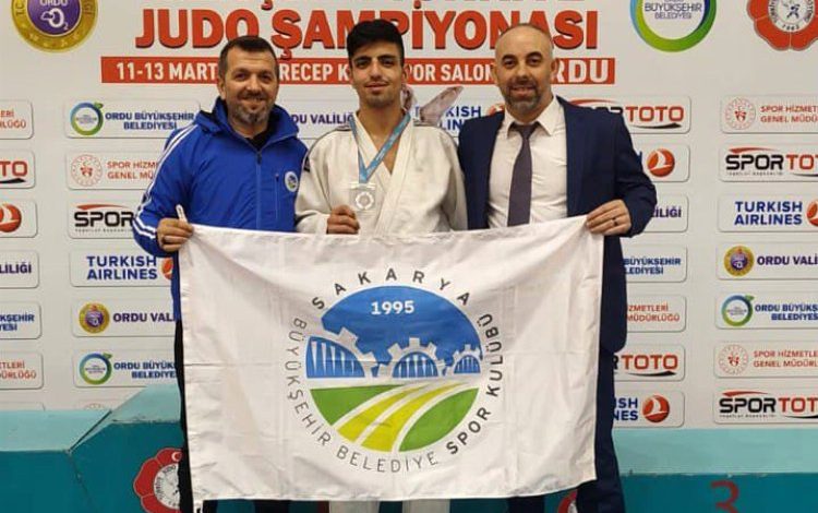 Sakaryalı judocuya Ordu’dan gümüş madalya