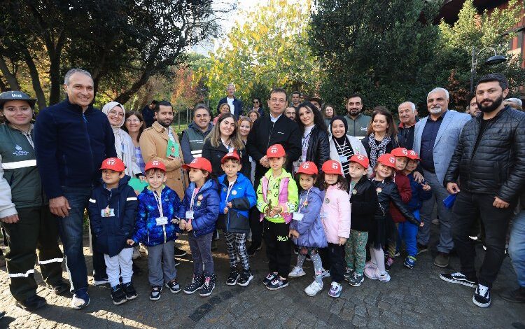 İmamoğlu’ndan vatandaşlara ‘Küçükçamlıca Korusu’ daveti