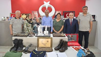 15 Temmuz şehidinin ailesine Bakan Uraloğlu’ndan ziyaret