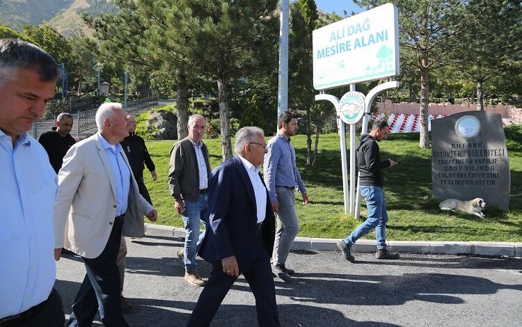 Ali Dağı Mesire Alanı için geri sayım