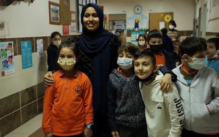 Kocaeli’nde “Bi Dünya Bilgi” projesi farklı kültürleri buluşturuyor