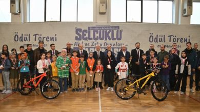 Akıl, zeka oyunları ödülleri sahiplerini buldu