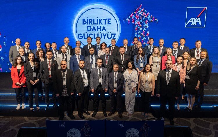 AXA Sigorta Marmara acenteleriyle Bursa’da buluştu
