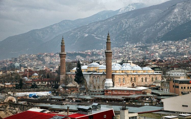 6 asırlık Ulu Cami geleceğe güvenle taşınacak