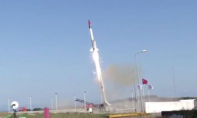 SORS uçuş testinden geçti SORS uçuş testinden geçti