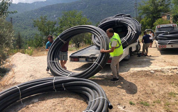 Büyükşehir’den Aksekili üreticilere destek