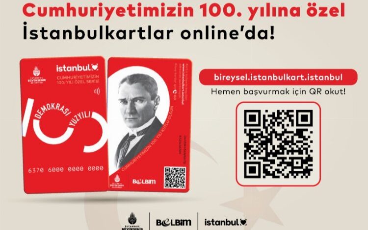 100’üncü yıla özel İstanbulkart