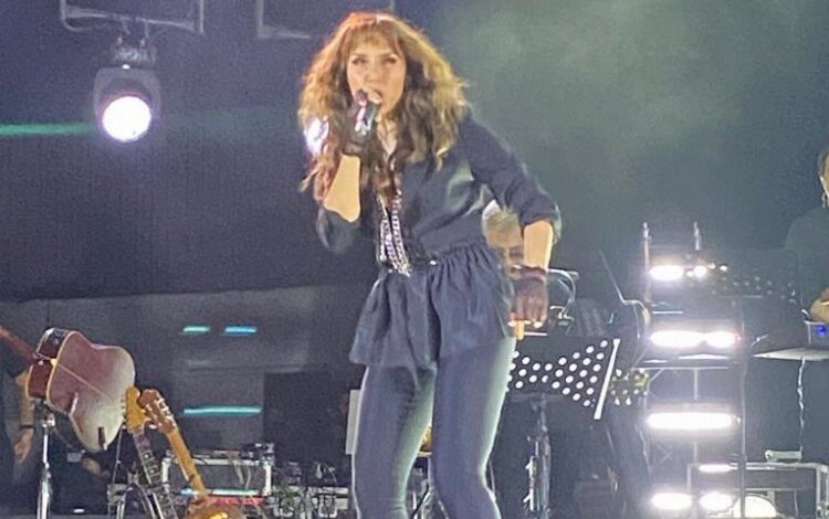Sertab Erener’den Bursa’da muhteşem konser Sertab Erener’den Bursa’da muhteşem konser