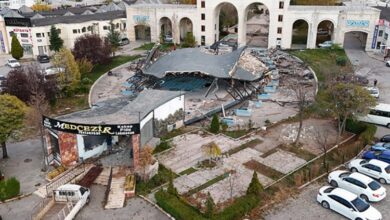 Kütahya’da ‘Balık Restoran’a yıkım