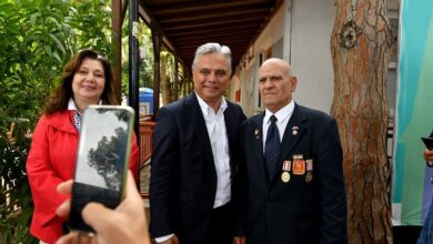 Antalya Muratpaşa’da Başkan Uysal, gazi ve şehit aileleriyle buluştu