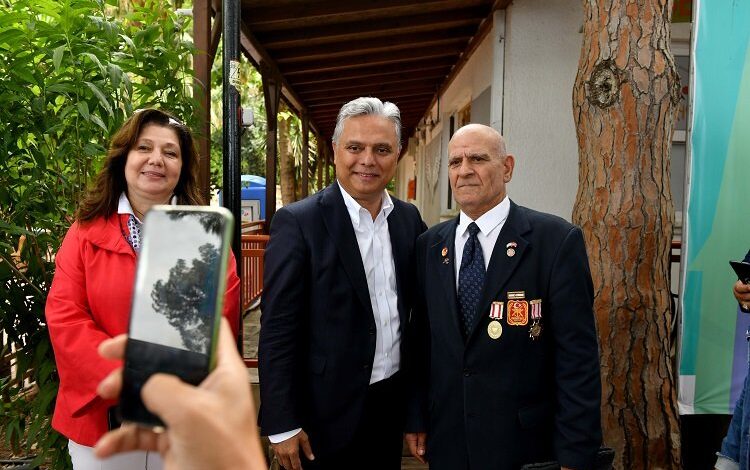 Antalya Muratpaşa’da Başkan Uysal, gazi ve şehit aileleriyle buluştu