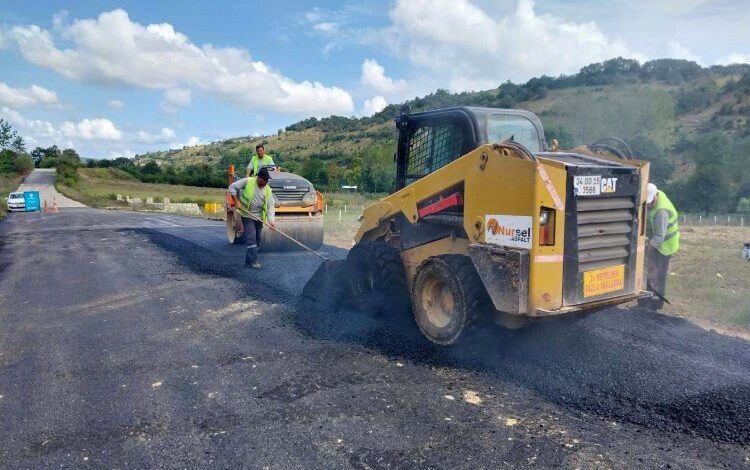 Kandıra köy yollarında yenileme, bakım ve onarım Kandıra köy yollarında yenileme, bakım ve onarım