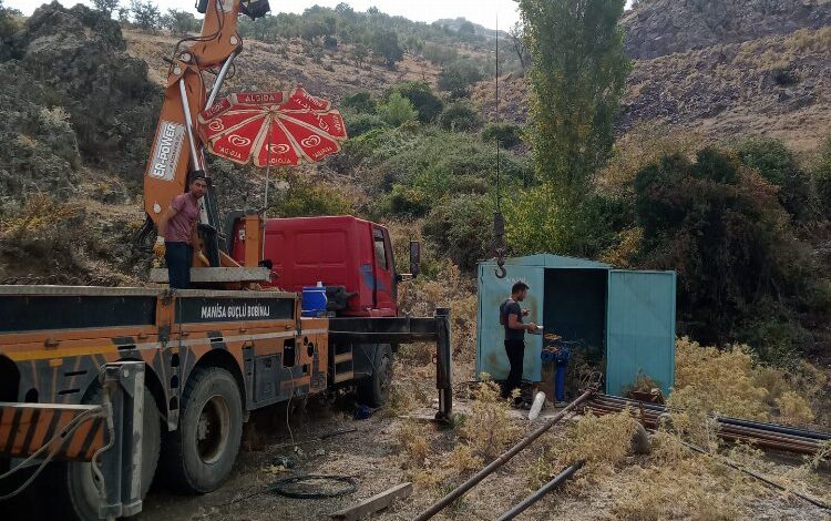 MASKİ’den sondaj kuyularındaki çekilmeye müdahale