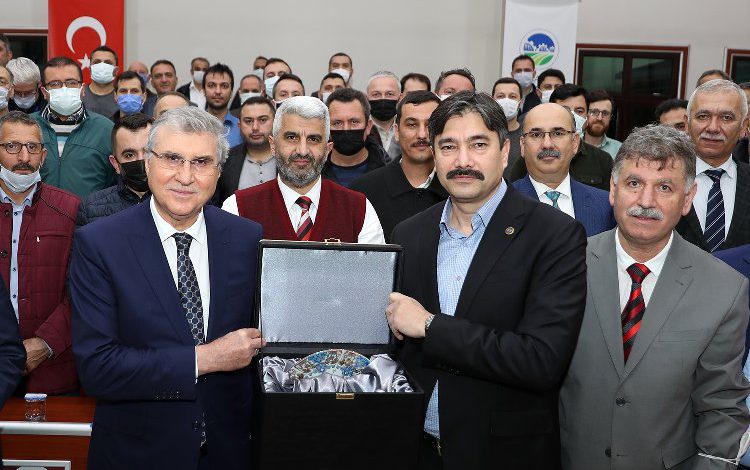 Sakarya Büyükşehir ve SASKİ’den sözleşme sevinci