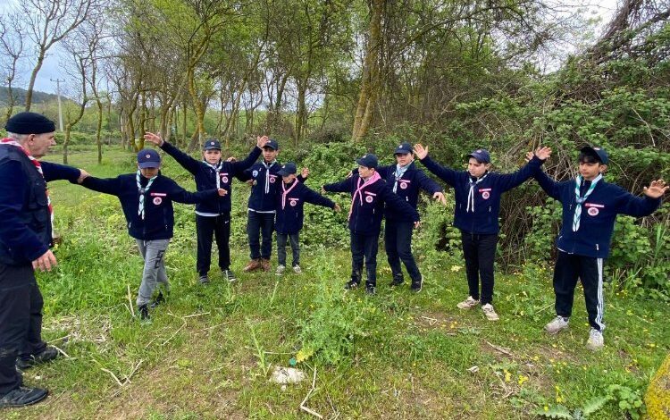 İzmit Belediyesporlu izciler kampta buluştu