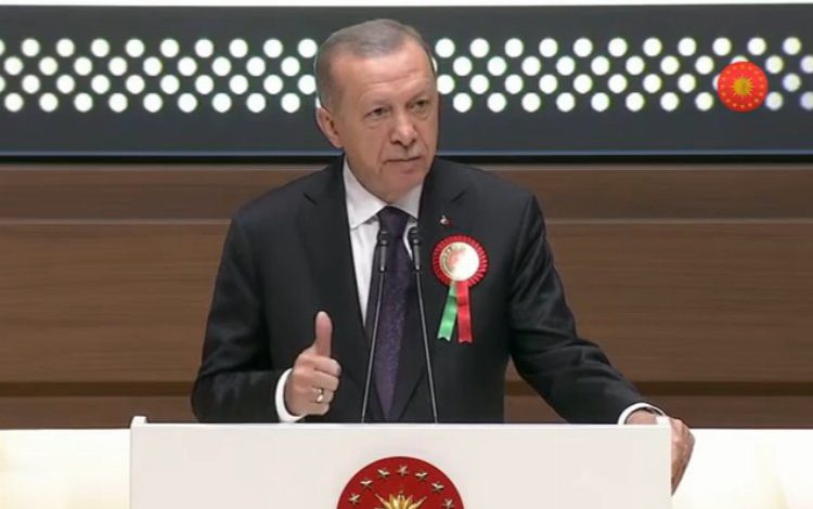 Cumhurbaşkanı Erdoğan’dan adli yıl açılışında AİHM tepksi! Cumhurbaşkanı Erdoğan’dan adli yıl açılışında AİHM tepksi!