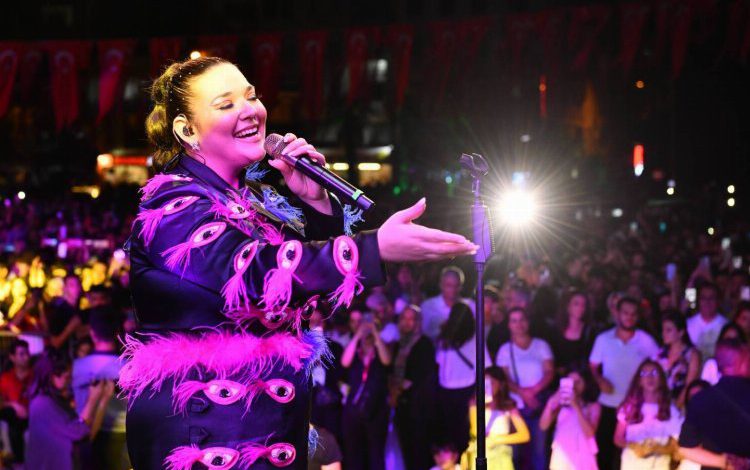 Bursa Mustafakemalpaşa’da 30 Ağustos coşkusu