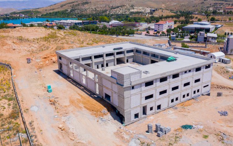 Malatya el değmeden üretilecek, profesyonelce koruyacak… Ekmek ve Yemek Fabrikası şekilleniyor