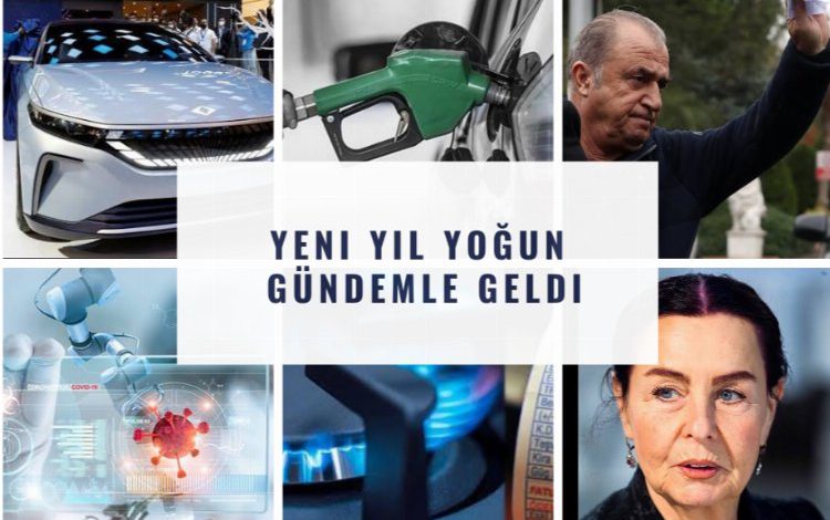 Ocak ayında medyada en çok konuşulan haberler Ocak ayında medyada en çok konuşulan haberler