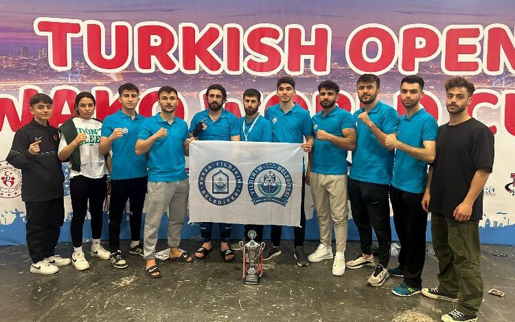 KickBoks’ta Bursa Yıldırım  rüzgârı