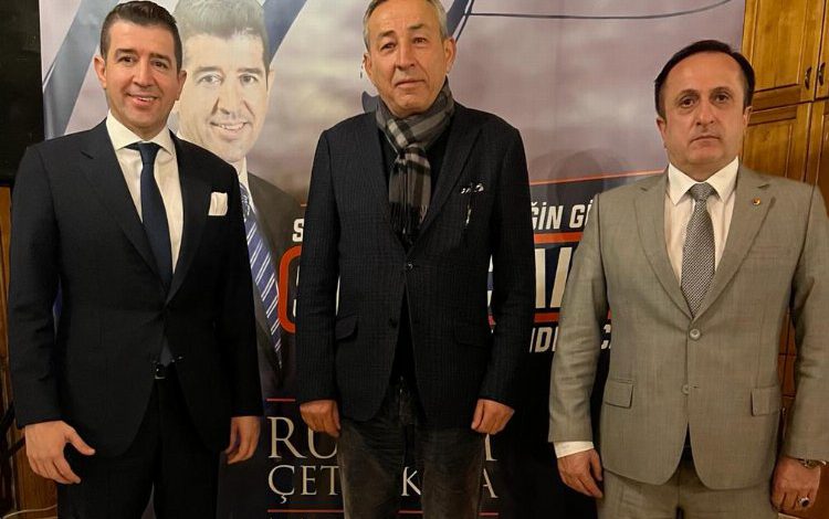 Madencilerden Çetinkaya’ya Bilecik’te de tam destek