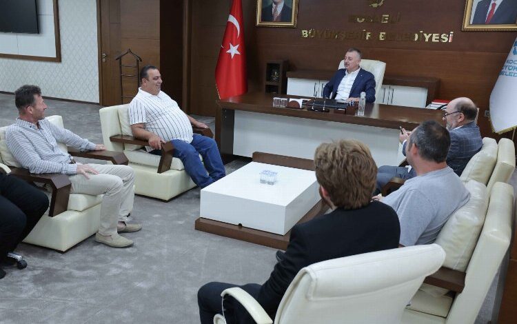 Kocaeli Büyükşehir STK’larla daima ortak akılda