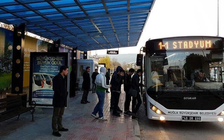 Muğla 8 ayda nüfusunun 23 katı yolcu taşıdı
