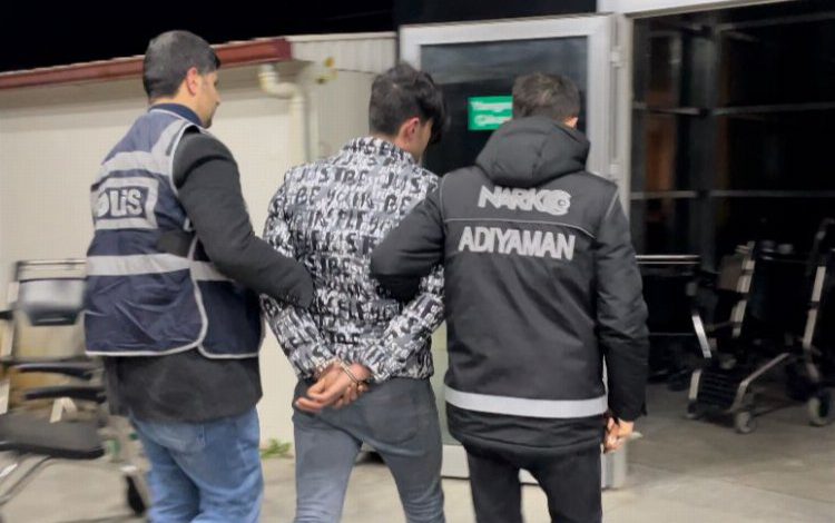 Adıyaman’da uyuşturucu tacirlerine Narkotik tokadı