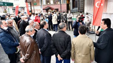 Bursa’da Atıcılar Veysel Karani Camii’ne yeni çehre