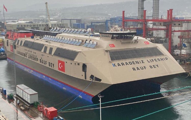 Sınavlara yüzen gemide hazırlanacaklar