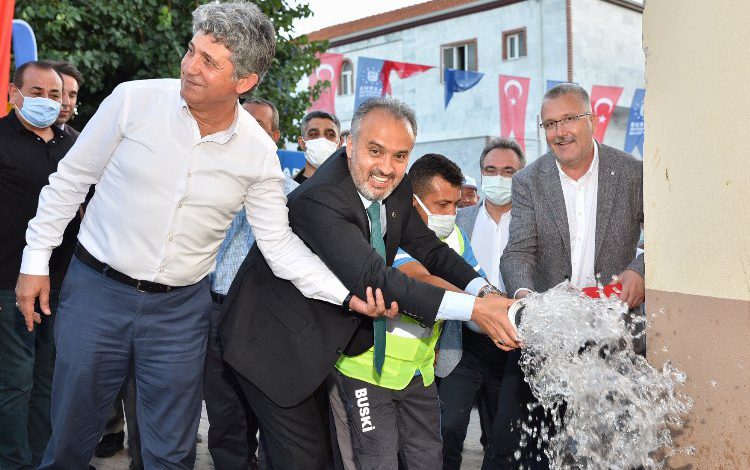 Bursa’da güçlü altyapı, sağlıklı gelecek