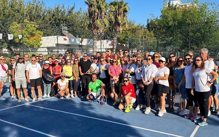 Antalya Muratpaşa’da tenis turnuvası başladı Antalya Muratpaşa’da tenis turnuvası başladı