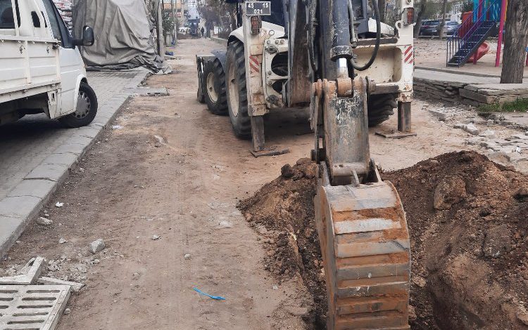 Manisa Kula’da MASKİ’den alt yapı bakımı