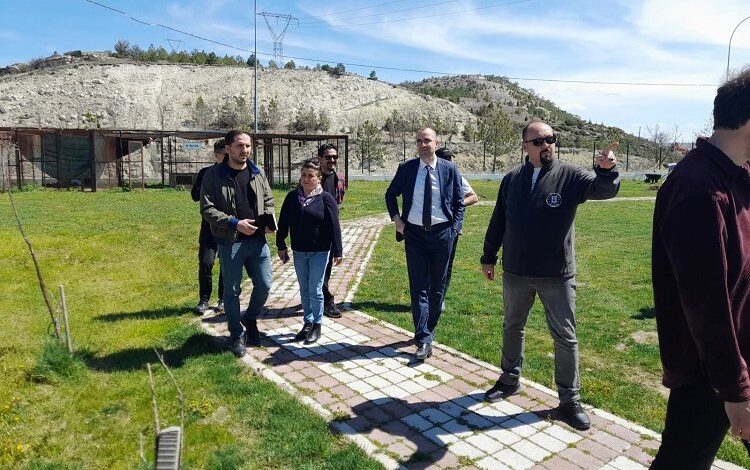 Eskişehir’den Kütahya’ya ‘can dost’ ziyareti Eskişehir’den Kütahya’ya ‘can dost’ ziyareti