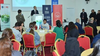 Bursa’da söz geleceğin teminatı olan çocuklarda