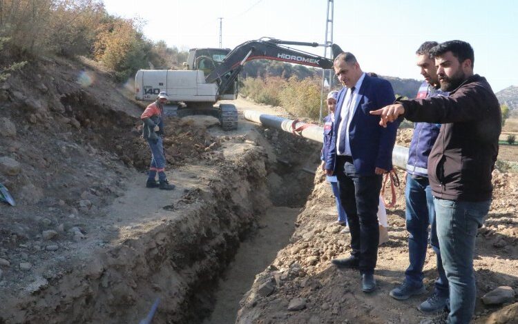 Manisa Kula’nın içme suyu sıkıntısı son bulacak