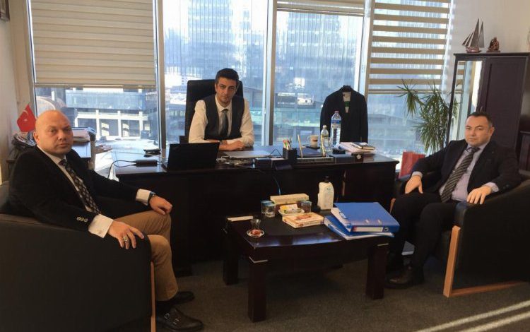 Manisa Büyükşehir’den İLBANK’a ziyaret Manisa Büyükşehir’den İLBANK’a ziyaret