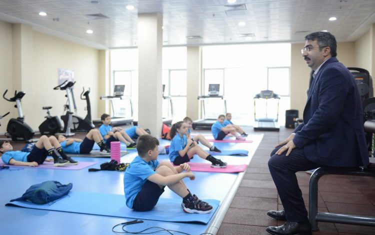 Bursa Yıldırım’da yeni ‘Naim’ler yetişiyor Bursa Yıldırım’da yeni ‘Naim’ler yetişiyor