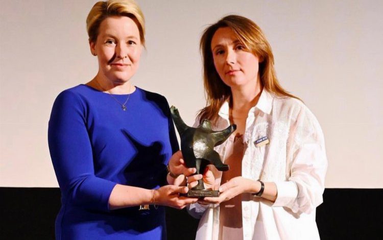 Klondike’ye Almanya’dan ödül Klondike’ye Almanya’dan ödül