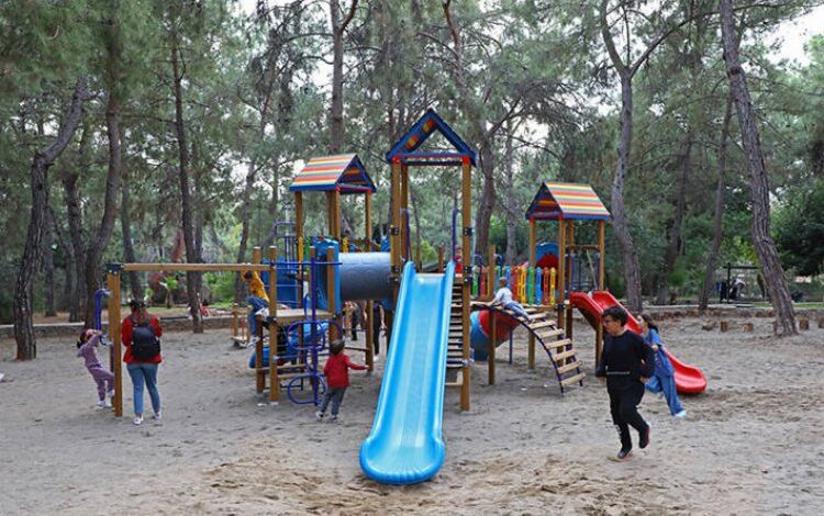 Antalya Doğal Yaşam Parkı’na çocuklar için engelsiz park Antalya Doğal Yaşam Parkı’na çocuklar için engelsiz park